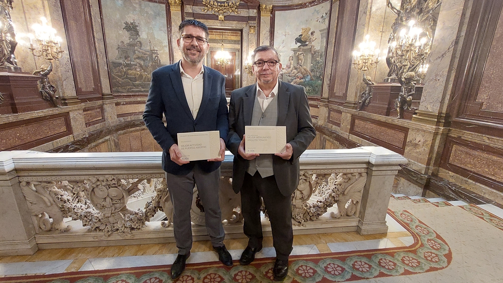 El Cementiri General de Reus recull els guardons del concurs als millors cementiris de l’Estat