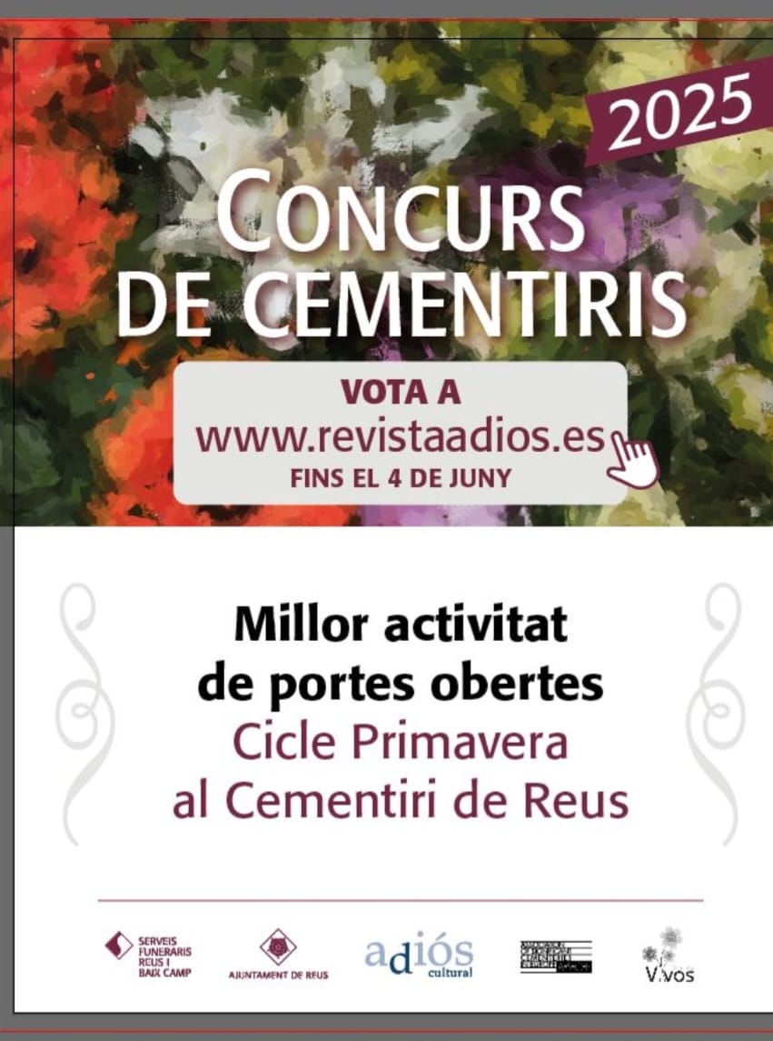 Imatge concurs cementiris del cos